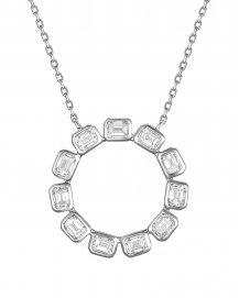 ROUND DIAMOND NECKLACE (TN1019)