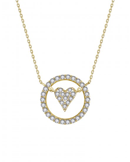 ROUND DIAMOND NECKLACE (TN1020)