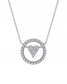 ROUND DIAMOND NECKLACE (TN1020)