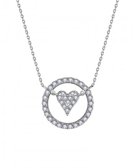 ROUND DIAMOND NECKLACE (TN1020)