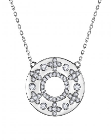 ROUND DIAMOND NECKLACE (TN1021)