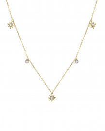 DIAMOND DANGLE NECKLACE (TN1022)