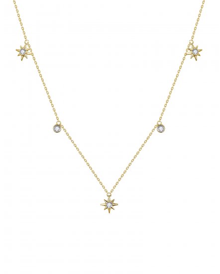 DIAMOND DANGLE NECKLACE (TN1022)