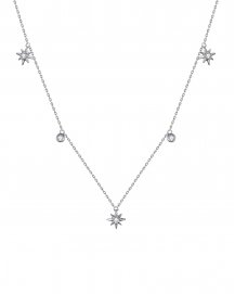 DIAMOND DANGLE NECKLACE (TN1022)