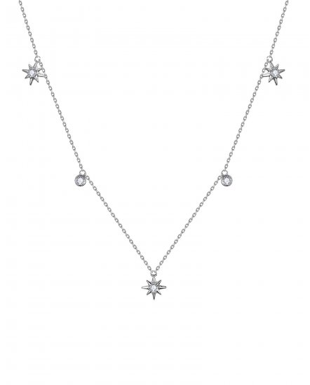 DIAMOND DANGLE NECKLACE (TN1022)