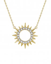 ROUND DIAMOND NECKLACE (TN1023)