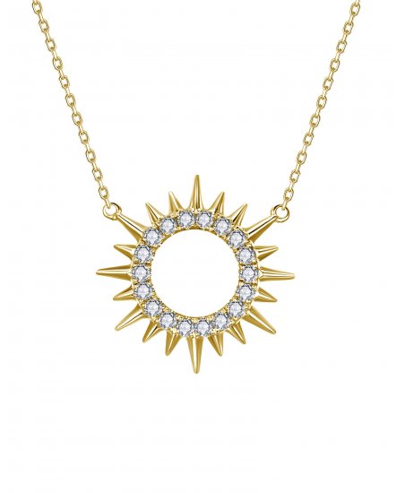 ROUND DIAMOND NECKLACE (TN1023)