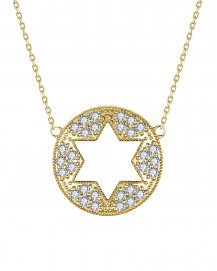 ROUND DIAMOND NECKLACE (TN1024)