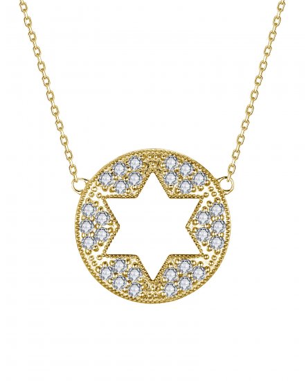 ROUND DIAMOND NECKLACE (TN1024)