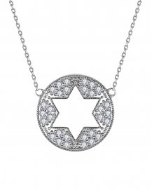 ROUND DIAMOND NECKLACE (TN1024)