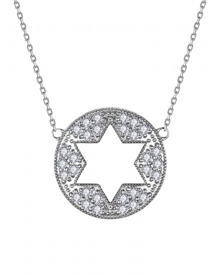 ROUND DIAMOND NECKLACE (TN1024)