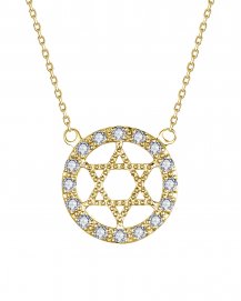 ROUND DIAMOND NECKLACE (TN1026)