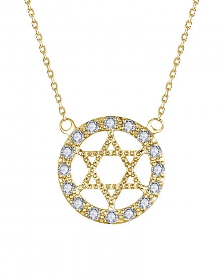 ROUND DIAMOND NECKLACE (TN1026)