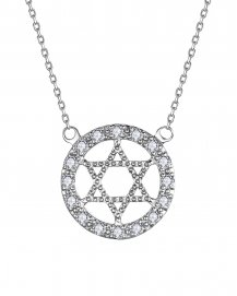 ROUND DIAMOND NECKLACE (TN1026)