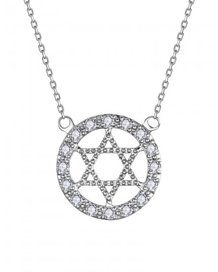 ROUND DIAMOND NECKLACE (TN1026)