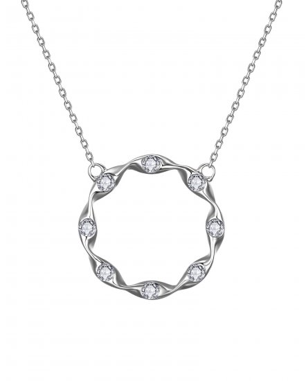ROUND DIAMOND NECKLACE (TN1036)
