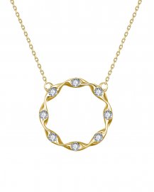 ROUND DIAMOND NECKLACE (TN1036)