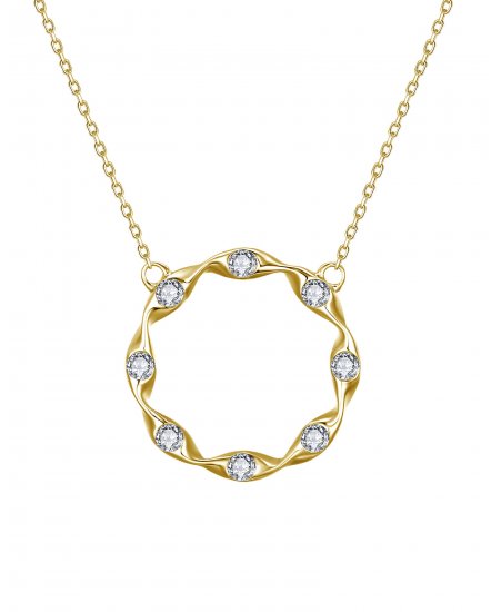 ROUND DIAMOND NECKLACE (TN1036)