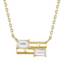 BAGUETTE DIAMOND NECKLACE (TN1041)