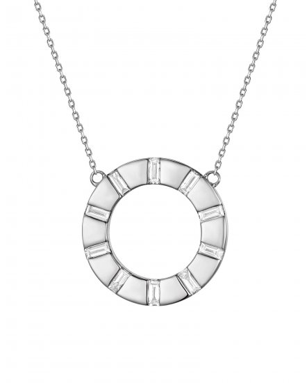 ROUND DIAMOND NECKLACE (TN1044)