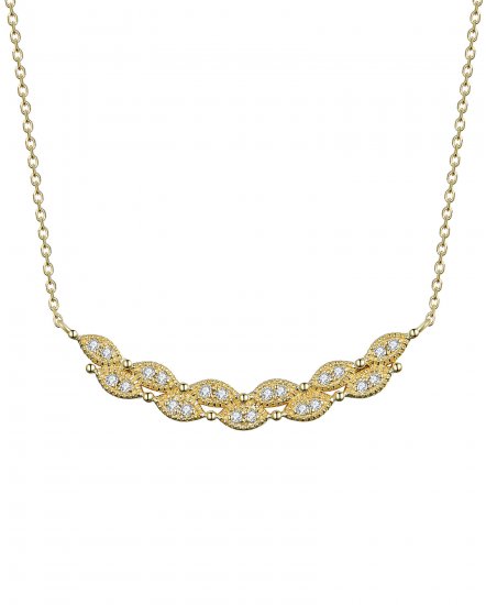 MARQUISE DIAMOND NECKLACE (TN210)