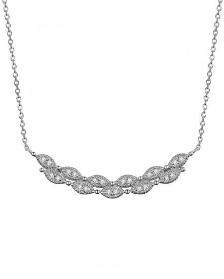 MARQUISE DIAMOND NECKLACE (TN210)