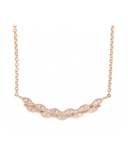 MARQUISE DIAMOND NECKLACE (TN210)