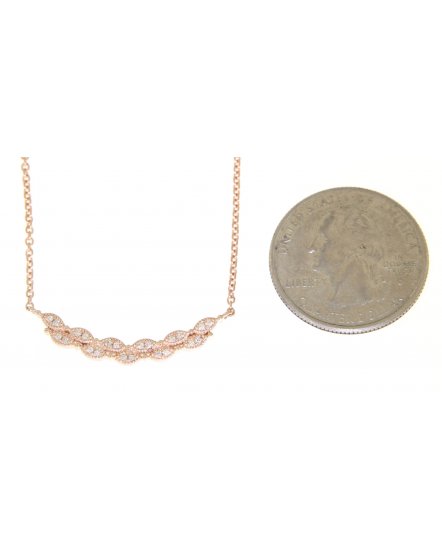 MARQUISE DIAMOND NECKLACE (TN210)