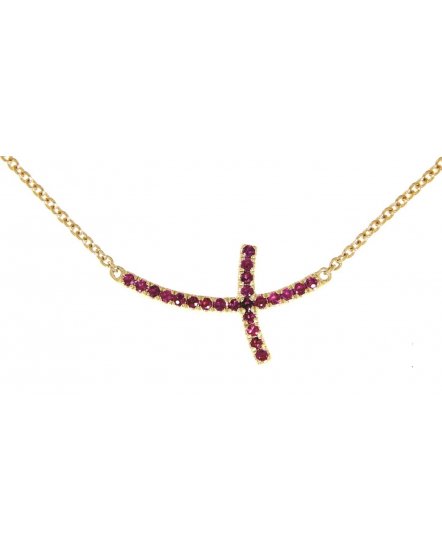 CROSS DIAMOND NECKLACE (TN212)