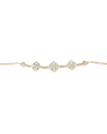 CLUSTER DIAMOND NECKLACE (TN215)