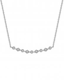 CURVED STYLE DIAMOND NECKLACE (TN222)