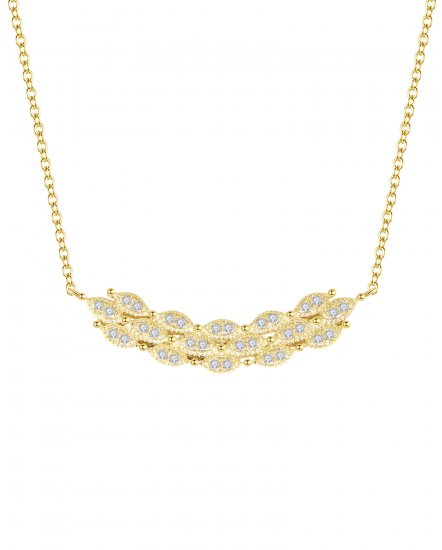 MARQUISE DIAMOND NECKLACE (TN230)