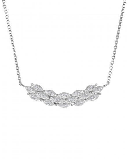 MARQUISE DIAMOND NECKLACE (TN230)