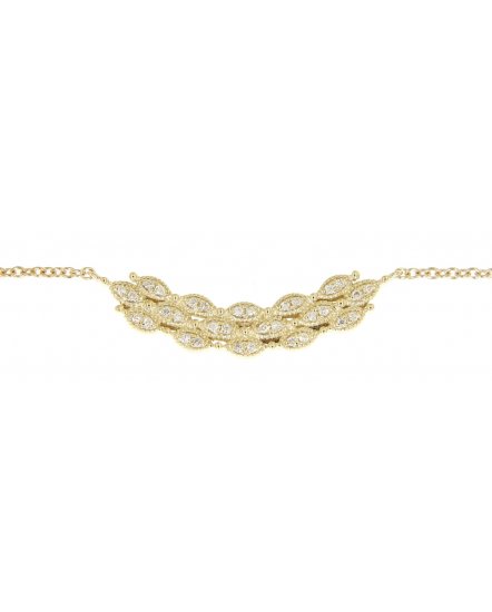 MARQUISE DIAMOND NECKLACE (TN230)