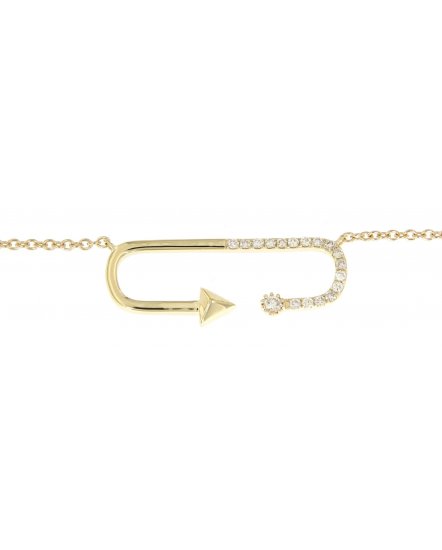 ARROW DIAMOND NECKLACE (TN235)
