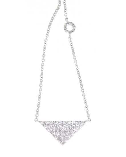 TRIANGLE DIAMOND NECKLACE (TN248)