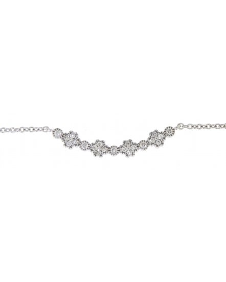 CURVED STYLE DIAMOND NECKLACE (TN250)