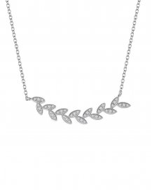 LEAF STYLE DIAMOND NECKLACE (TN260)