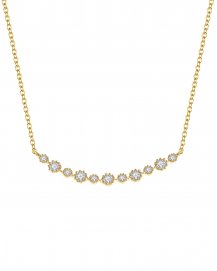 ROUND DIAMOND NECKLACE (TN273)