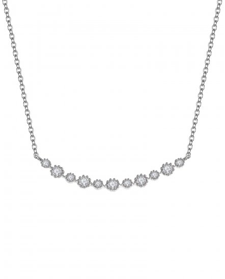 ROUND DIAMOND NECKLACE (TN273)