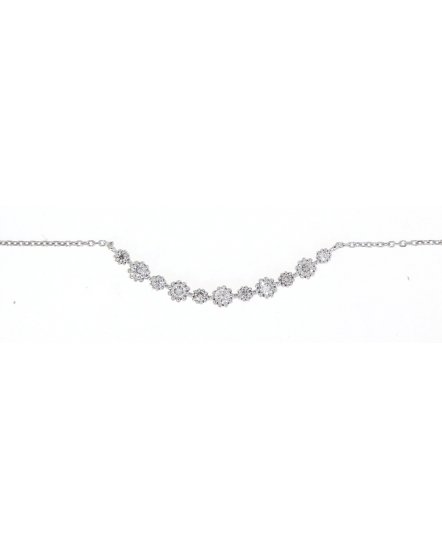 ROUND DIAMOND NECKLACE (TN273)