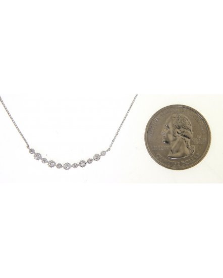ROUND DIAMOND NECKLACE (TN273)