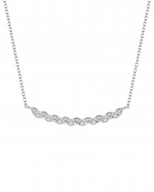 TRIANGLE DIAMOND NECKLACE (TN275)