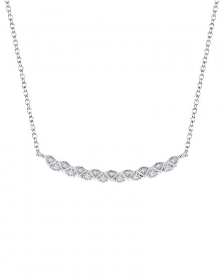 TRIANGLE DIAMOND NECKLACE (TN275)