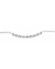 TRIANGLE DIAMOND NECKLACE (TN275)