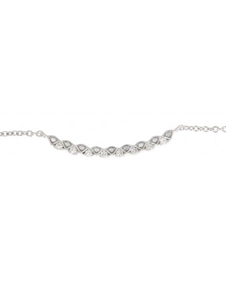 TRIANGLE DIAMOND NECKLACE (TN275)