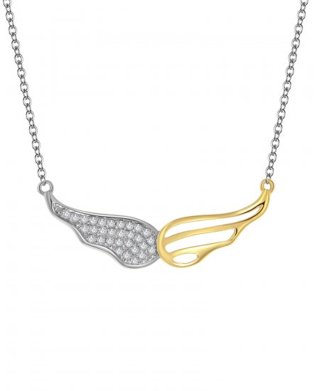 WINGS DIAMOND NECKLACE (TN276)