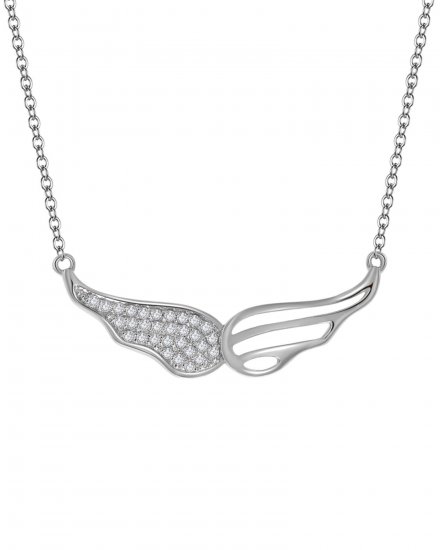 WINGS DIAMOND NECKLACE (TN276)