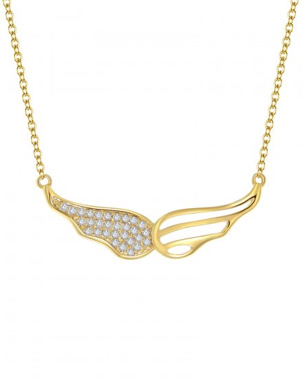 WINGS DIAMOND NECKLACE (TN276)