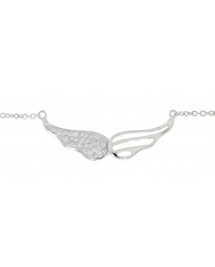 WINGS DIAMOND NECKLACE (TN276)